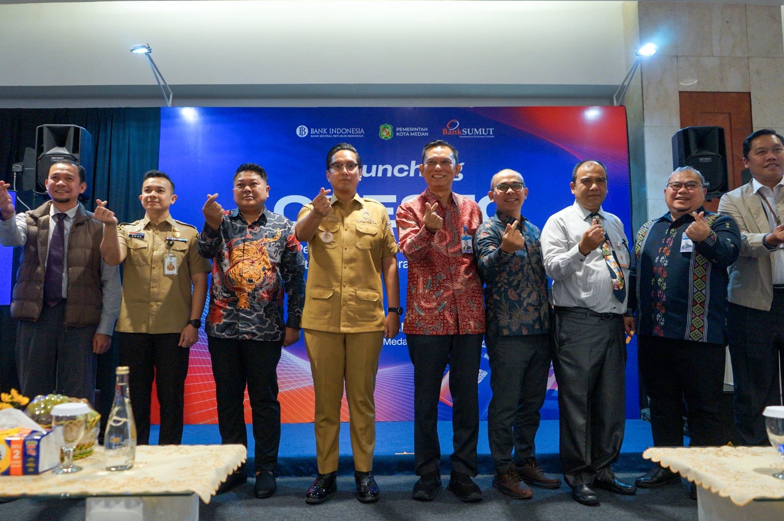 Wali Kota Medan Luncurkan Qresto, Inovasi 