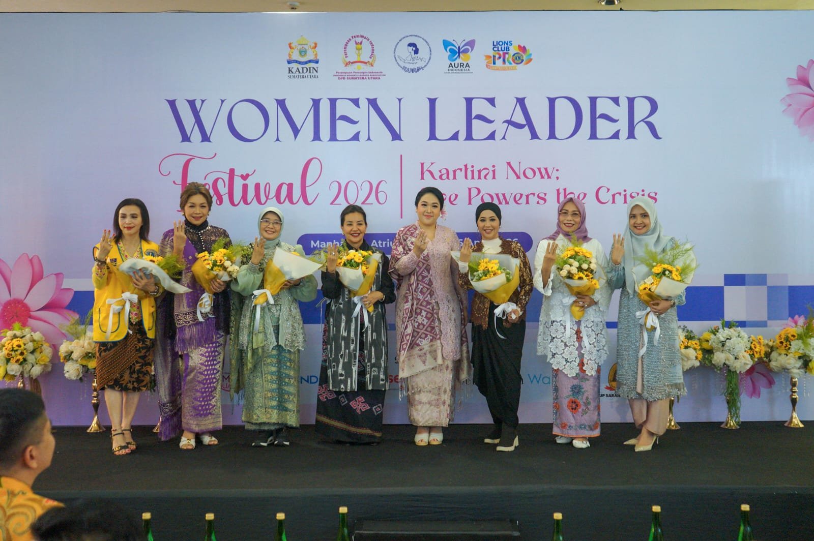 Perpina Sumut Gelar Women Leader Festival 2026
