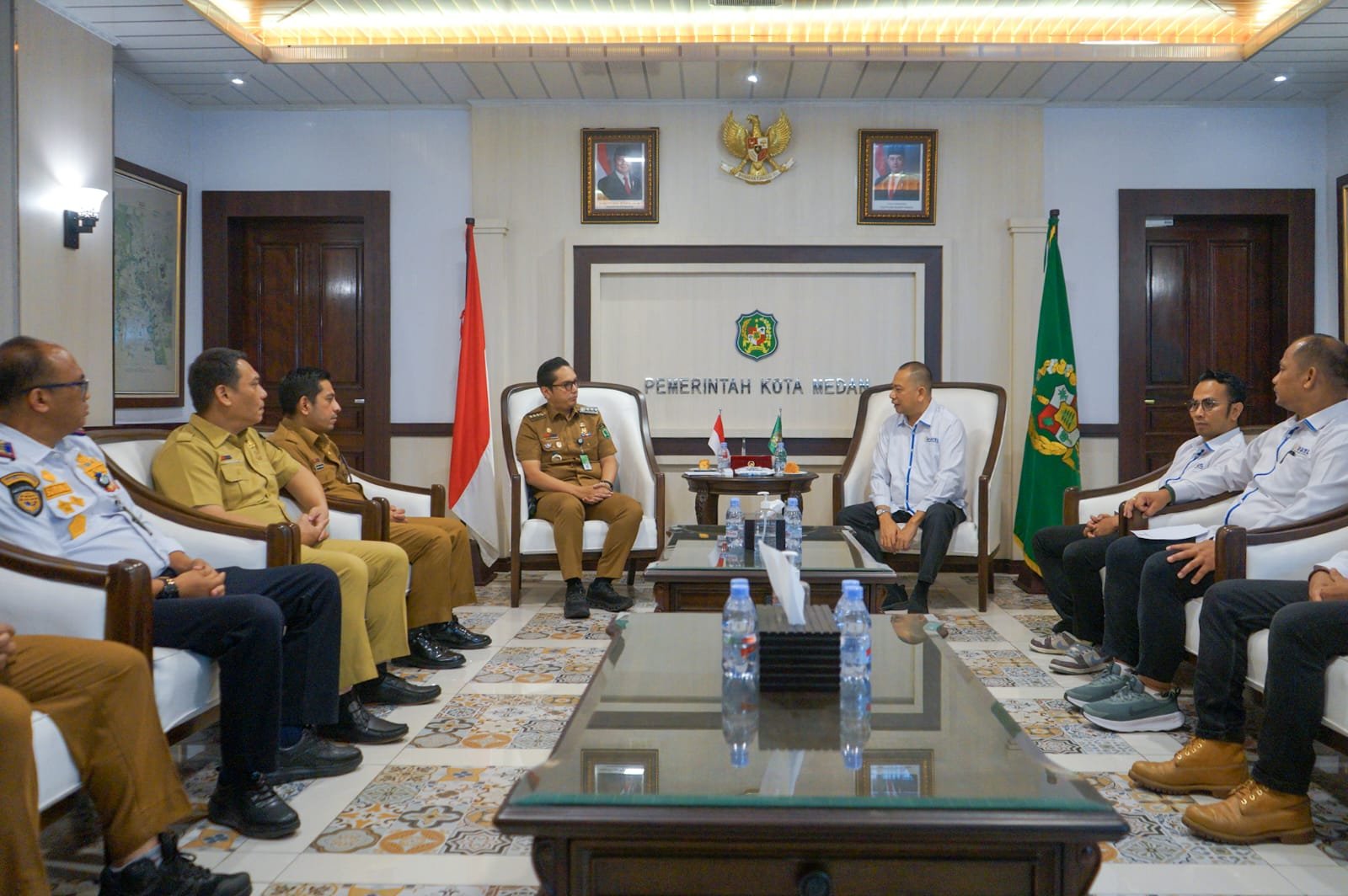Apjatel Sumut Targetkan 20 Ruas Jalan di Medan Tanpa Kabel Semrawut Akhir April 2026