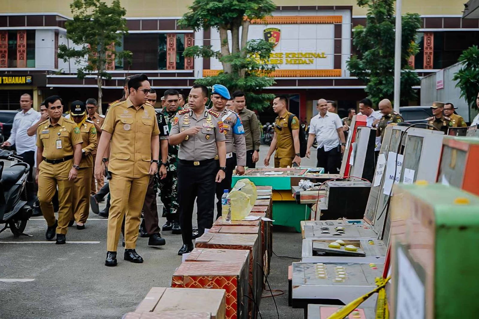 Polrestabes Medan Ungkap 119 Kasus Pelanggaran Hukum di Operasi Ketupat Toba 2026
