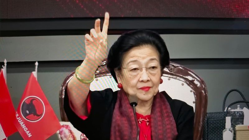 Megawati Ingatkan Kader PDIP: Dilarang Korupsi, Harus Turun ke Rakyat