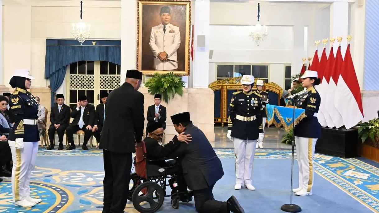Tokoh Nasional Nyak Sandang Wafat di Usia 100 Tahun, Sosok Dermawan di Balik Pesawat Pertama RI