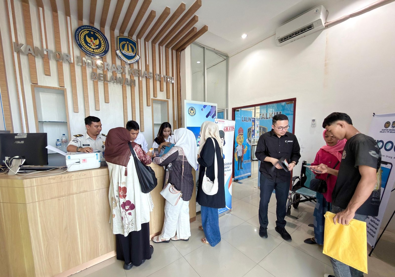 Ombudsman Sumut Buka Posko di Imigrasi Belawan, Terima 14 Aduan Pelayanan Publik