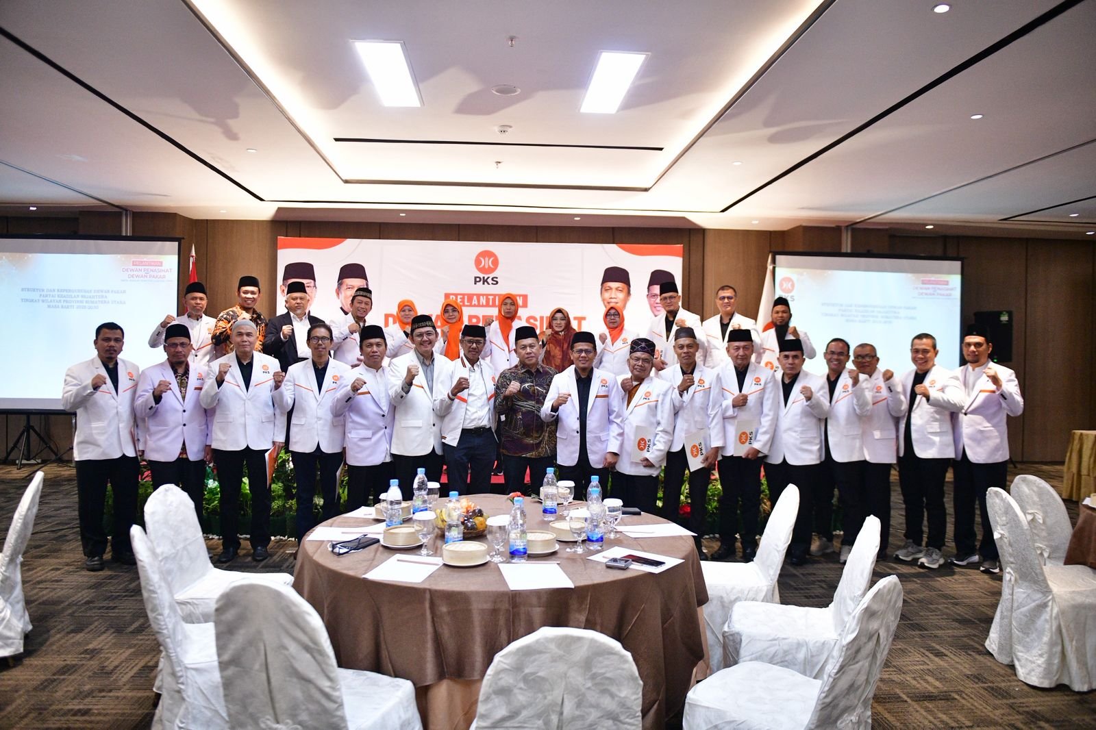 MPW PKS Sumut Lantik 24 Anggota Dewan Pakar dan 7 Anggota Dewan Penasihat