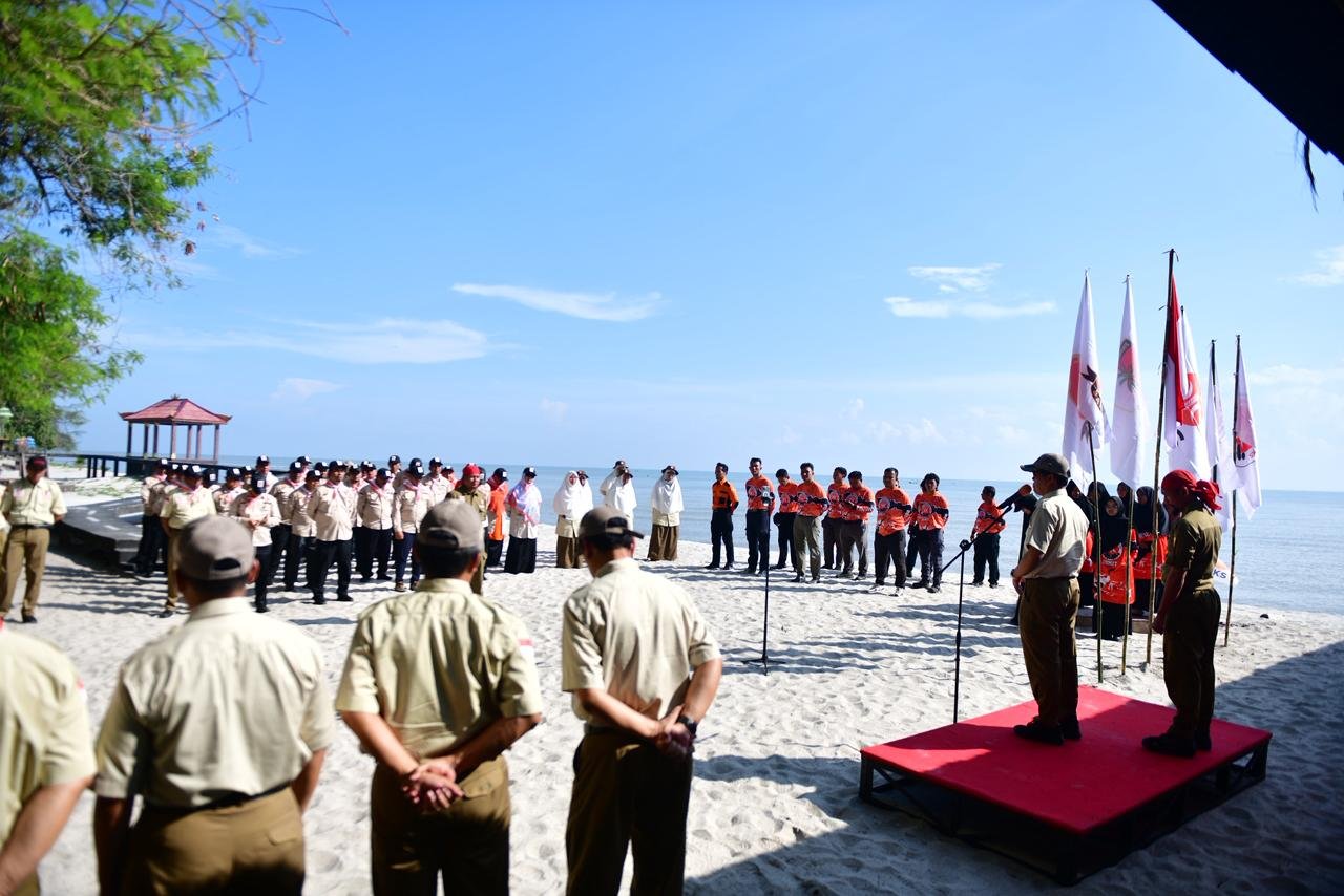 Ketua DPW PKS Sumut Pimpin Apel Siaga, Ingatkan Anggota DPRD dari PKS untuk Meningkatkan Pelayanan Publik  