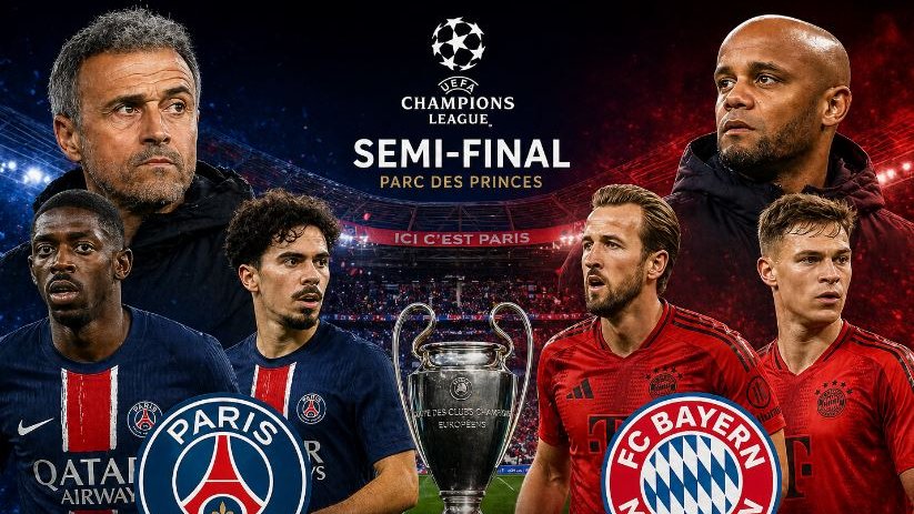 PSG Selangkah Lagi ke Final Liga Champions, Gol Cepat Dembele Bungkam Bayern di Allianz Arena