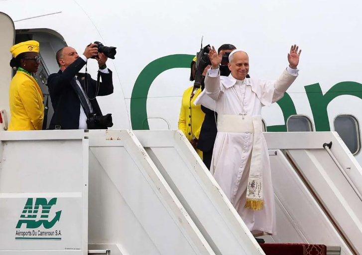 Paus Leo XIV ke Kamerun Kritik Keras Terhadap Tirani dan Donald Trump