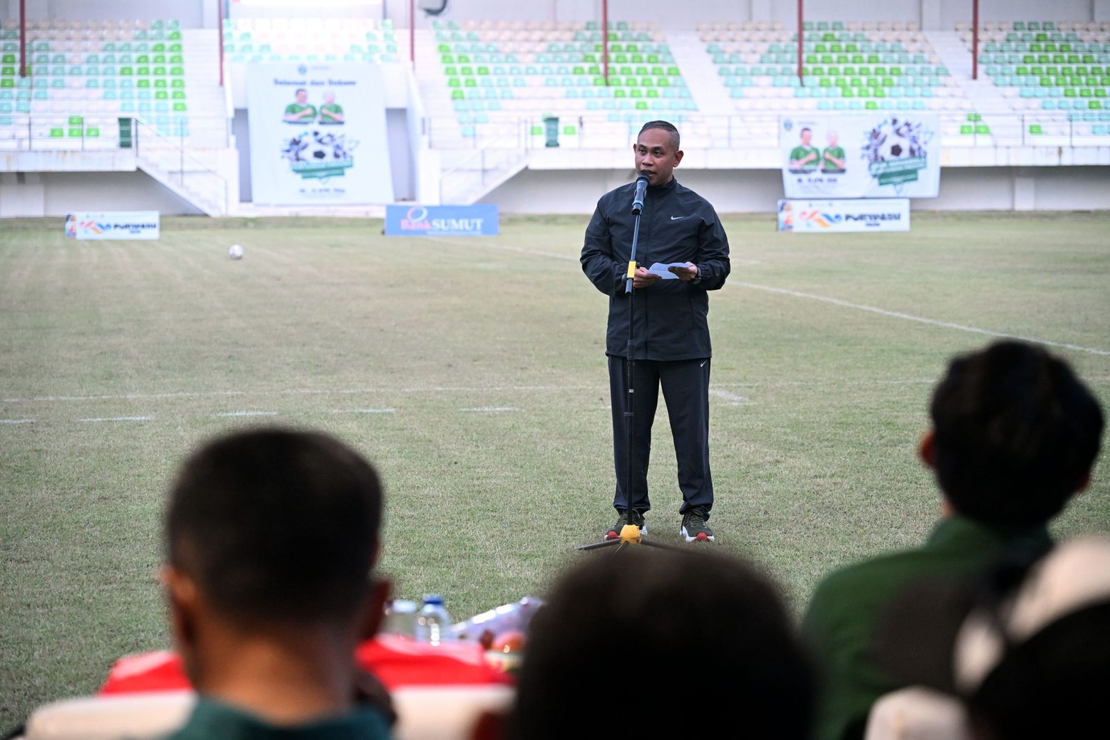 Porwasu 2026 Resmi Dibuka, Ratusan Wartawan se-Sumut Perebutkan Piala Gubernur