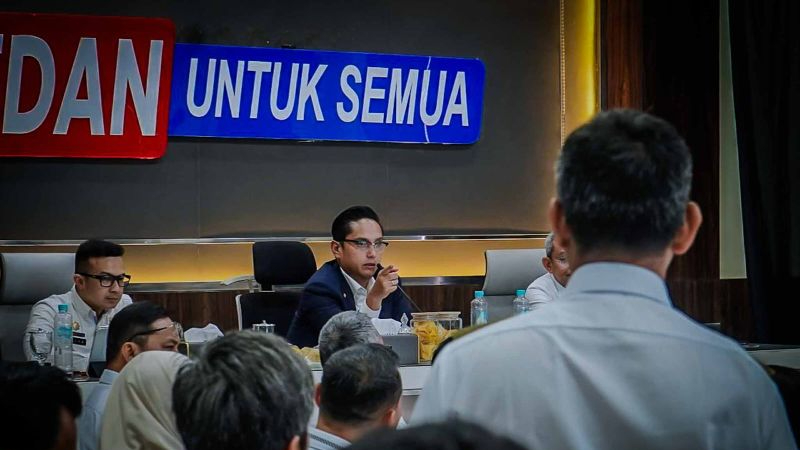 PAD Kota Medan Tembus Rp 757,46 Miliar di Triwulan I 2026, Wali Kota Minta Pajak Dioptimalkan