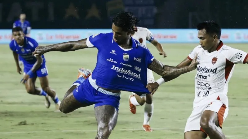 Persib Bandung Tekuk Bali United 3-2, Kokoh di Puncak Liga 1