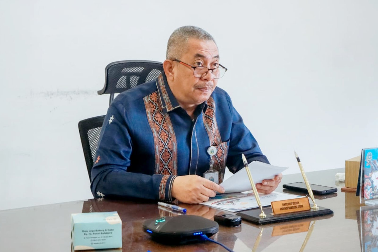 1.073 ASN dan non-ASN Sumut Pernah Terindikasi Judol, Pemprov Ingatkan Jangan Terlibat Judol 