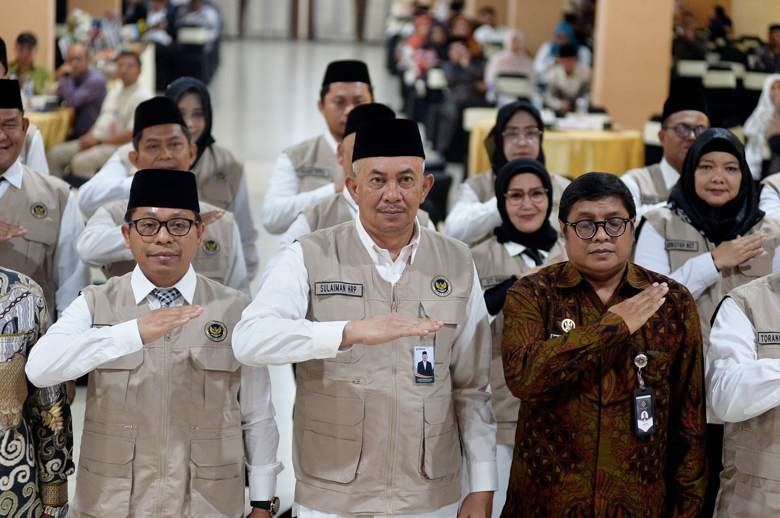 Menteri Haji dan Umrah Sebut 54% Jemaah Haji adalah Perempuan dan Mayoritas Lulusan SD