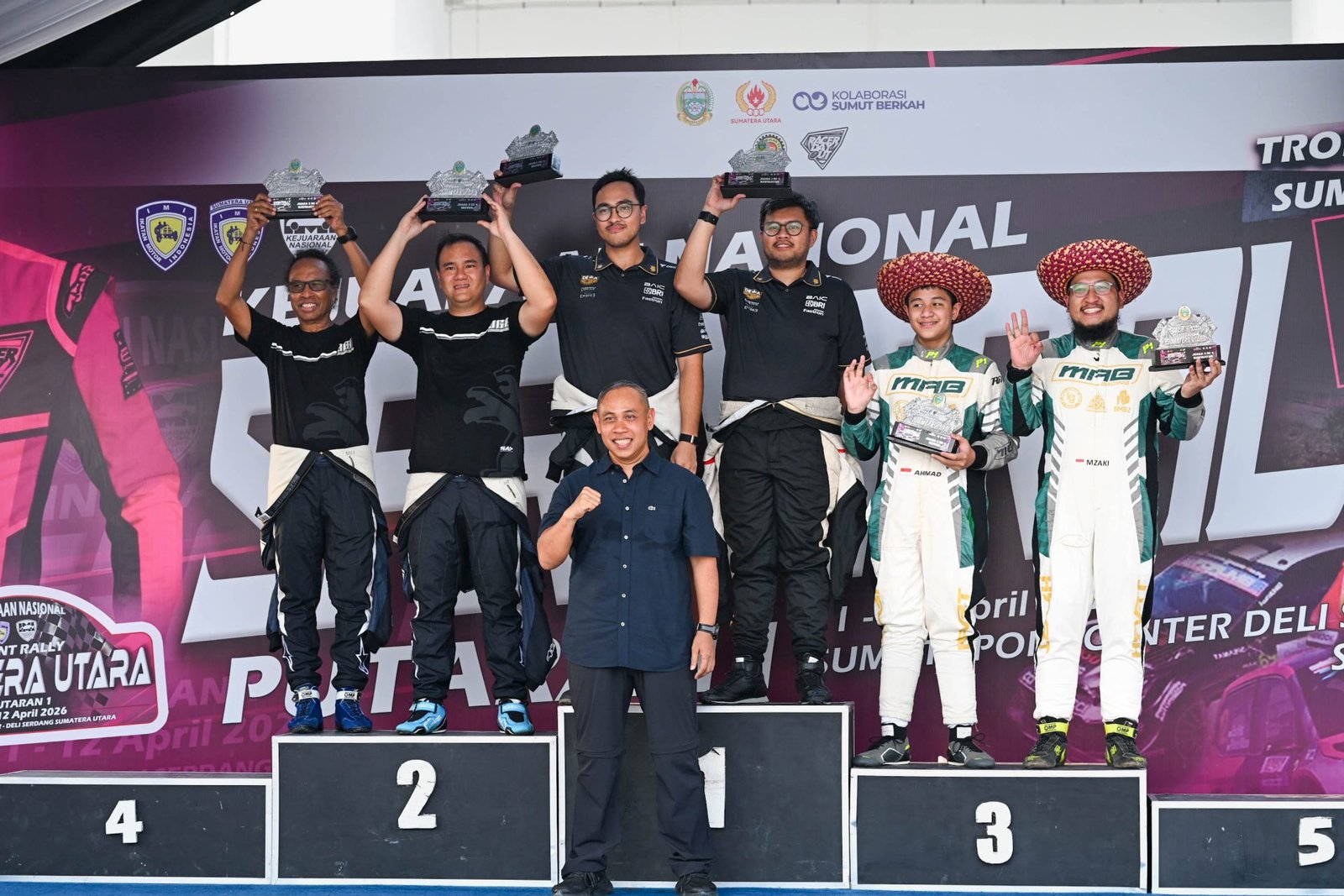 Sprint Rally 2026 Seri 1 Sukses, Dampak ke Sumut Signifikan