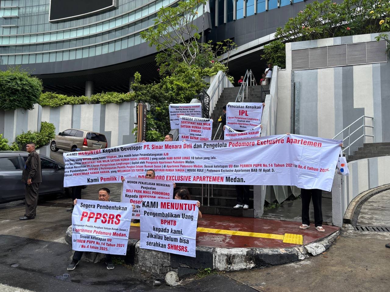 Polemik Apartemen Podomoro City Deli Medan: Pemilik Minta KPK dan Kejati Sumut Turun Tangan