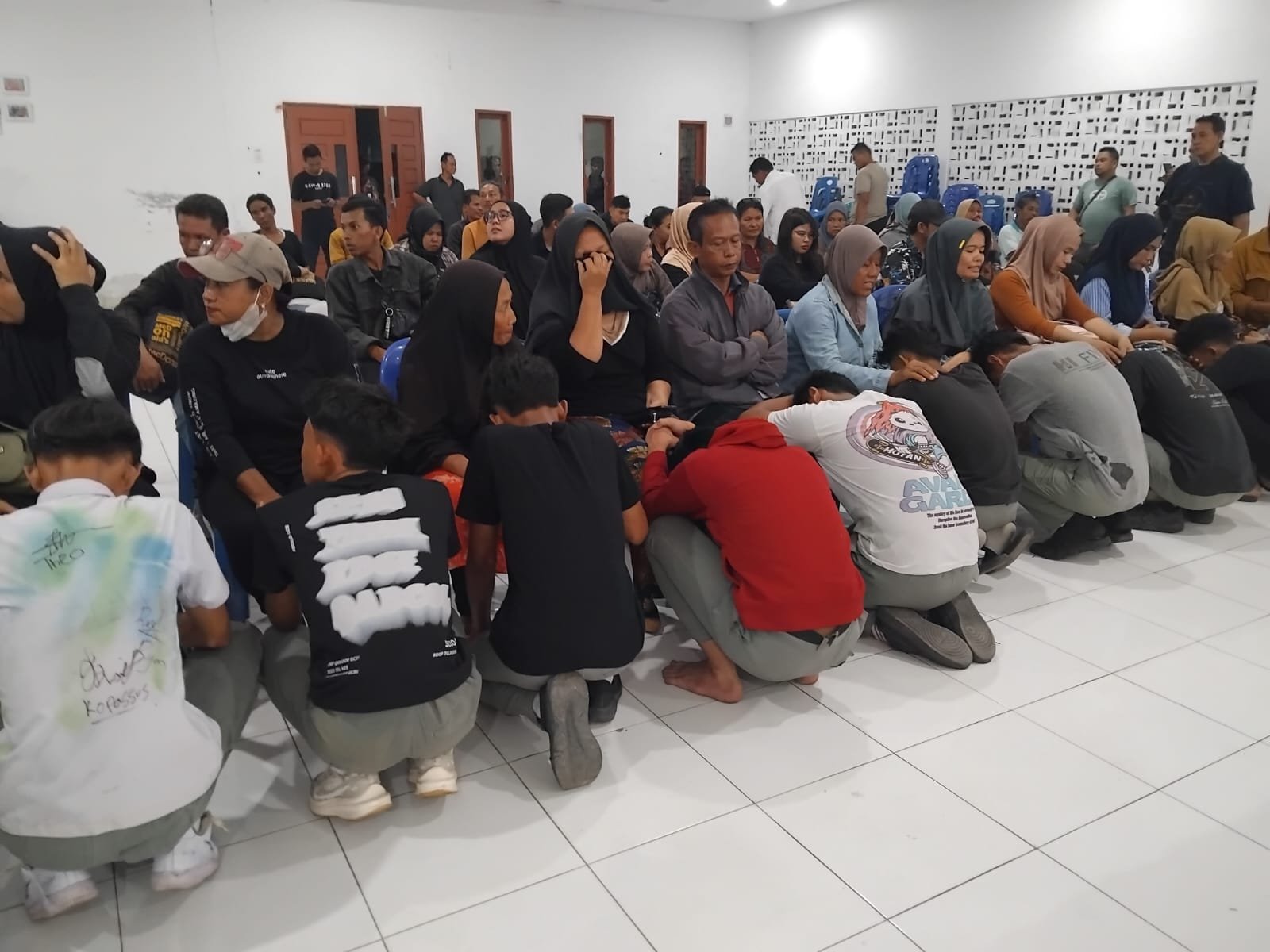 Puluhan Pelajar Terlibat Konvoi Ugal-ugalan di Biru-Biru Diamankan Polresta Deli Serdang
