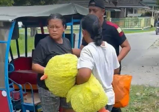 Beralasan Faktor Ekonomi, Seorang Ibu Jual Bayi Rp12 Juta Ditangkap Polres Pelabuhan Belawan