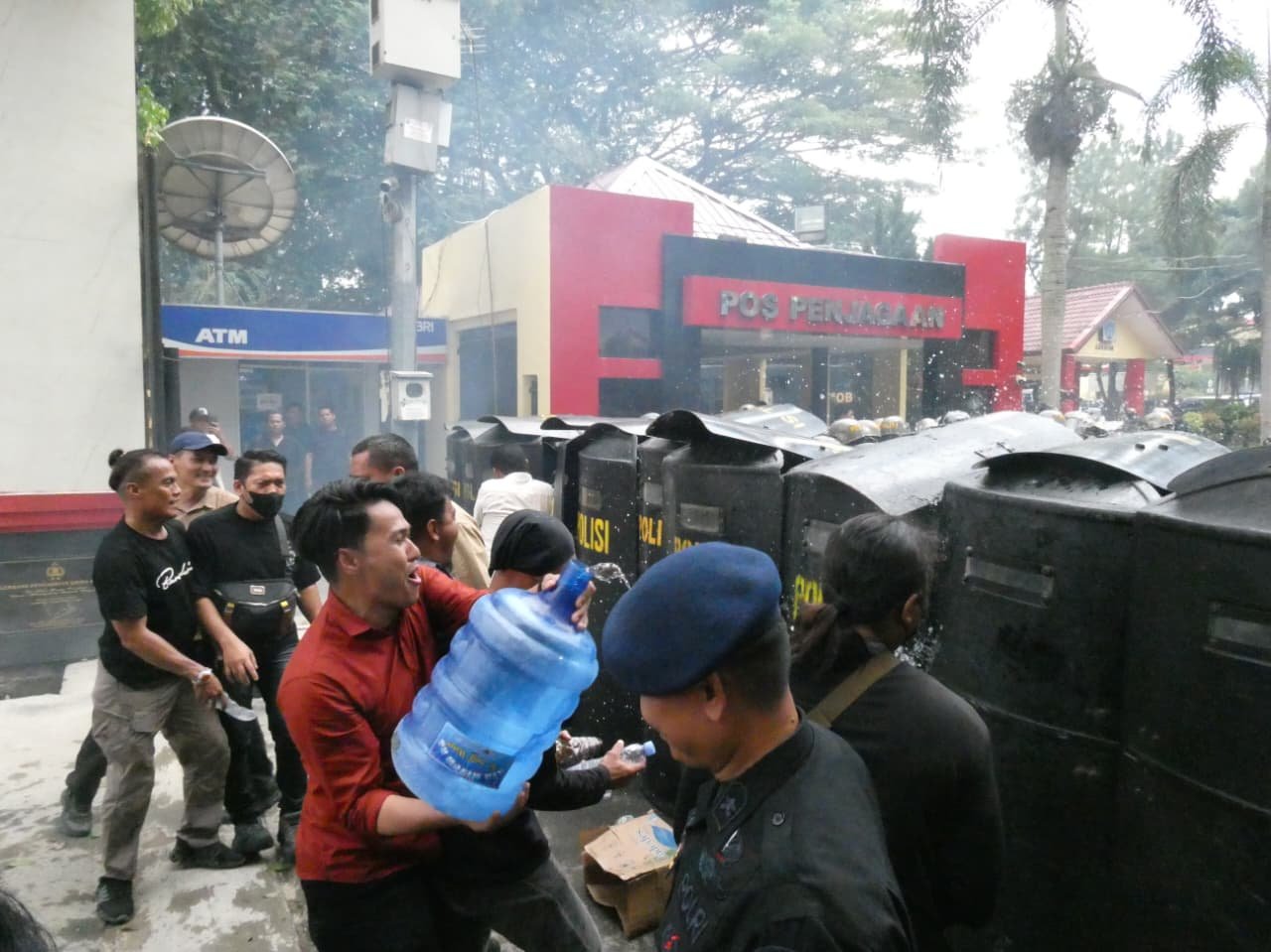 Simulasi Sistem Pengamanan Mako Digelar Poldasu, Tekankan Kesiapsiagaan dan Respons Terukur