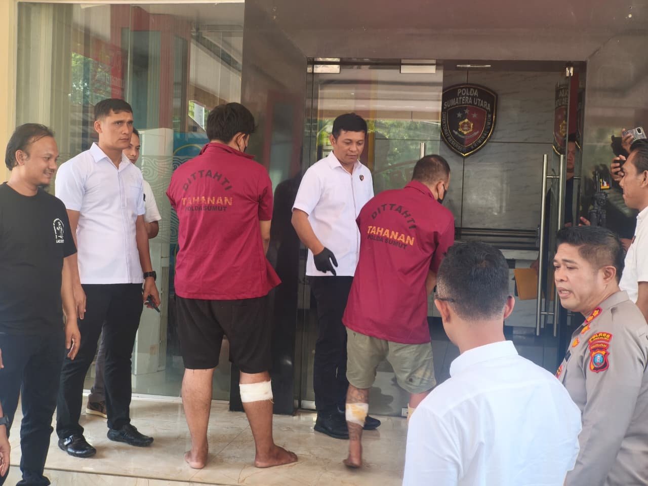 Residivis Otak Begal Sadis di Marelan-Belawan Dilumpuhkan Polisi dengan Timah Panas