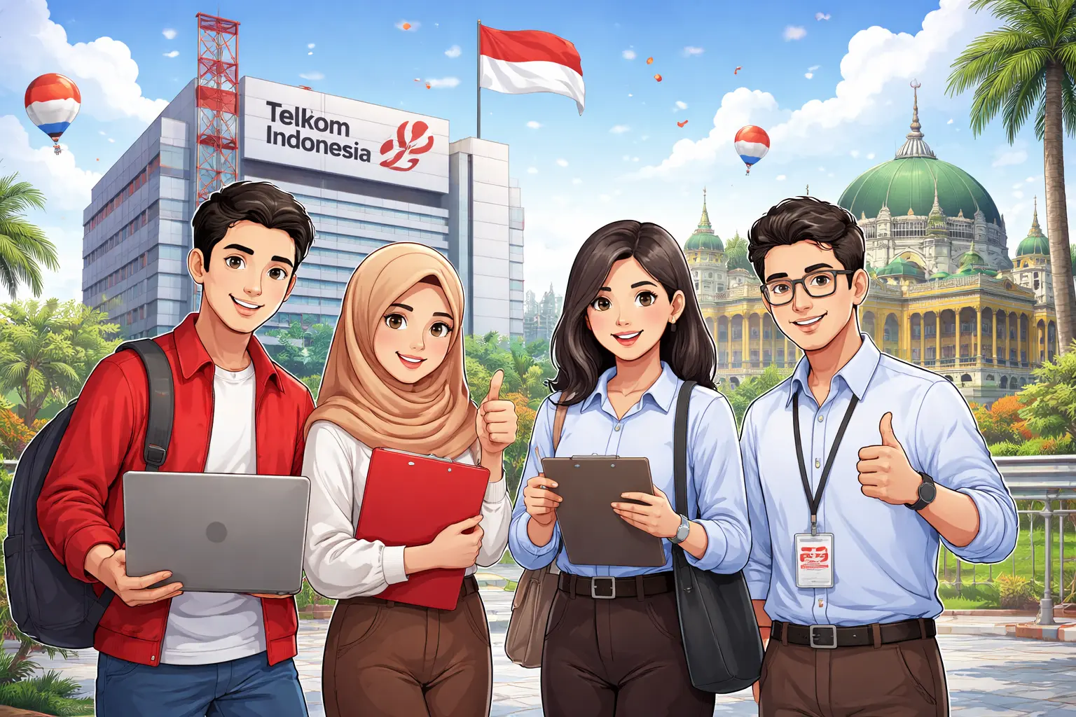 Dibuka Hari Ini! Rekrutmen Telkom Indonesia Medan 2026, Usia 17–42 Tahun Bisa Daftar