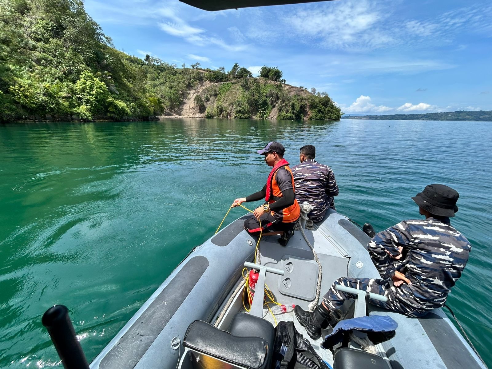 Tim Operasi SAR Danau Toba Resmi Tutup Operasi Pencarian Christopher yang Tenggelam di Objek Wisata Situmurun Danau Toba