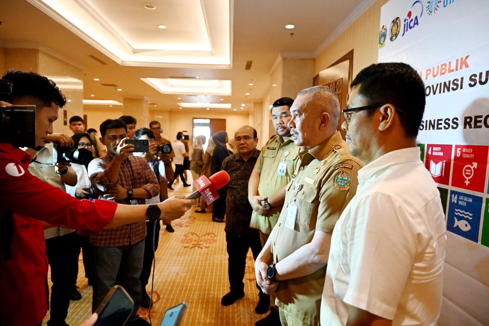 Sumut Pelopori Sistem Pendaftaran Bisnis SDGs Pertama di Indonesia