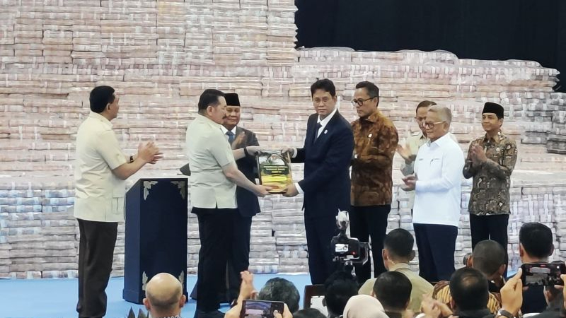 Satgas PKH Setor Rp 11,4 Triliun ke Negara, Hasil Penertiban Hutan dan Kasus Korupsi