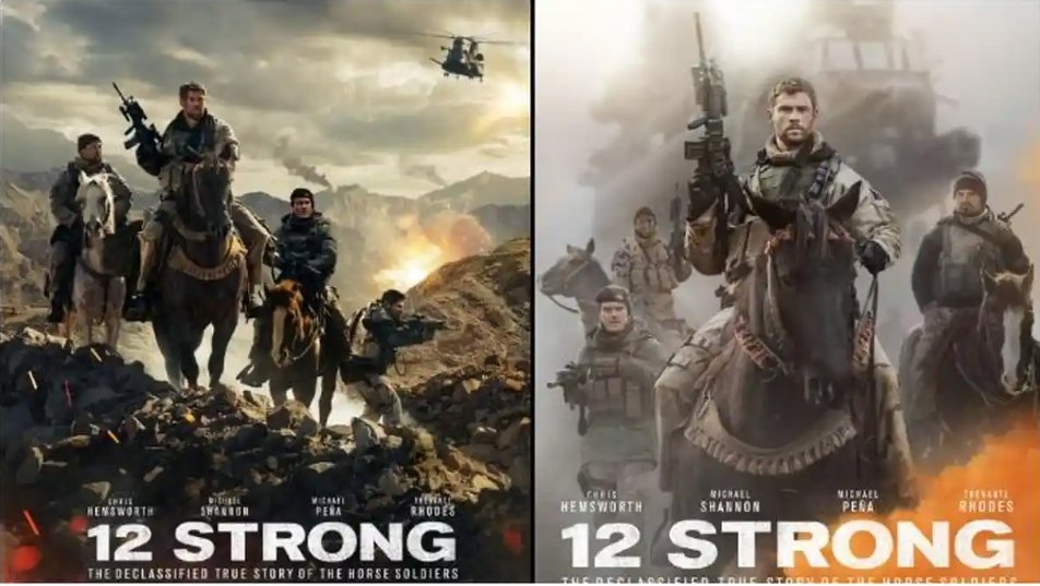 Sinopsis Film 12 Strong: Kisah Perang di Afganistan Tayang di Bioskop Trans TV Malam Ini
