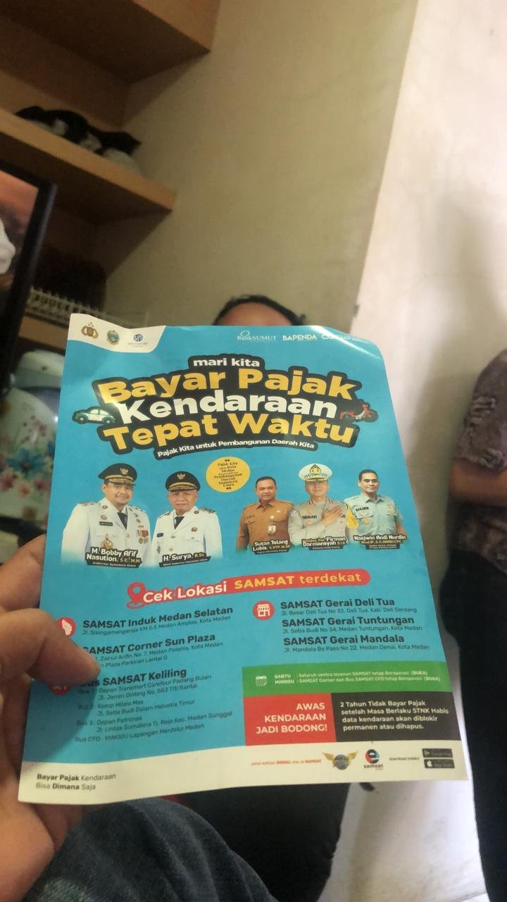 Juknis Belum Rampung, Undian Berhadiah Mewah Gebyar Pajak Sumut 2026 Belum Dapat Digelar