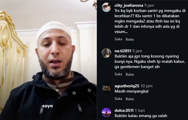 Keberadaan Syekh Ahmad Al Misry Terungkap Usai Jadi Tersangka, Masih di Mesir dan Belum Ditahan