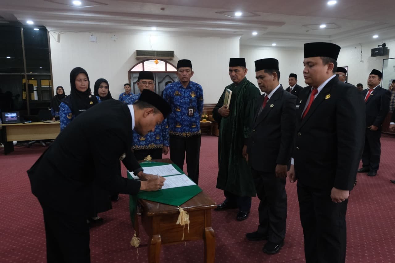 11 Pejabat Pemko Tanjungbalai Dilantik