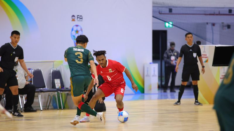 Timnas Futsal Indonesia Hajar Brunei 7-0 di ASEAN Futsal 2026, Sanjaya Bersinar