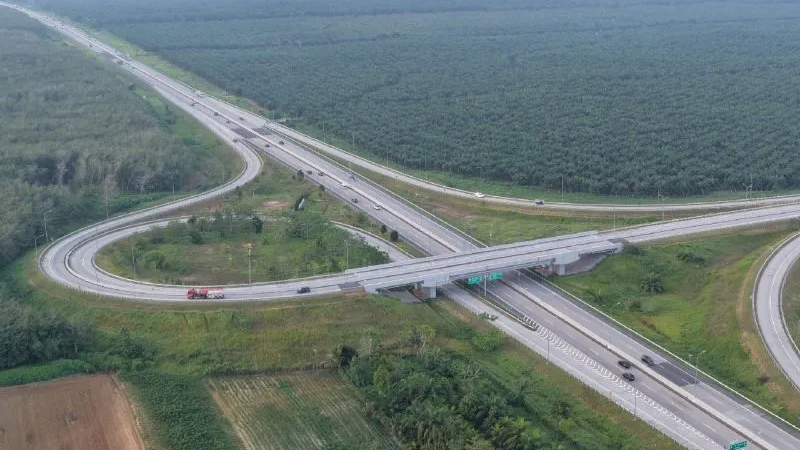 Lalu Lintas Tol MKTT Tembus 34.384 Kendaraan saat Libur Paskah 2026, Naik 13,38 Persen