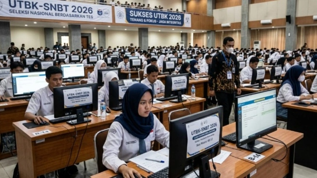 UTBK 2026 Ditambah Jadi 22 Sesi di Sejumlah Wilayah, Peserta Diminta Rutin Cek Jadwal