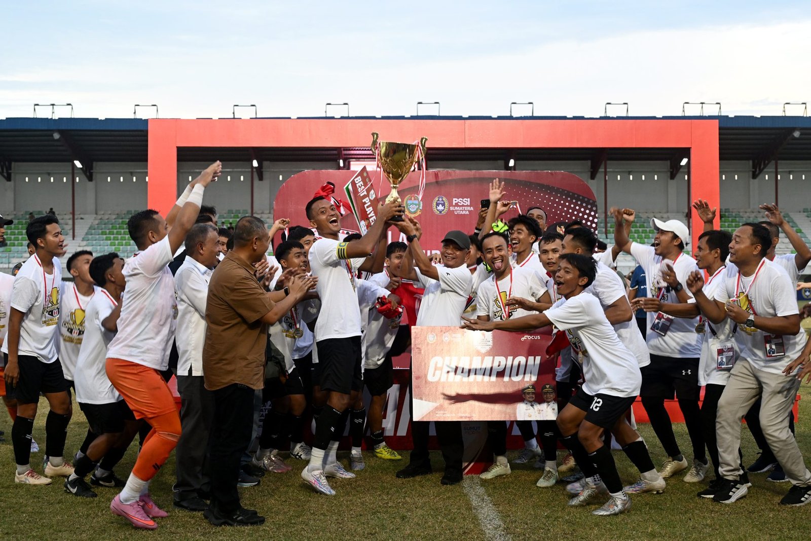 Payabakung United Juara Liga 4 Sumut Piala Gubernur