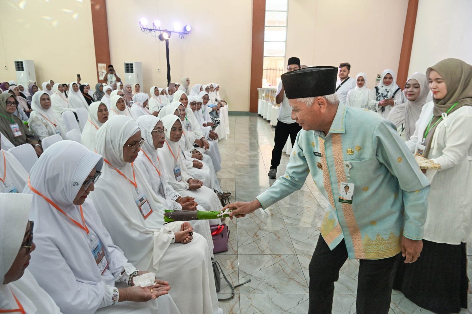 1.661 Calon Jemaah Ikut Manasik Haji Akbar Bank Sumut
