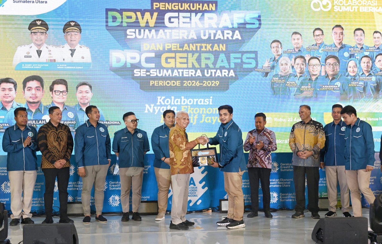 Anak Muda Diajak Pemprov Sumut Kuatkan Potensi Daerah Lewat Ekonomi Kreatif