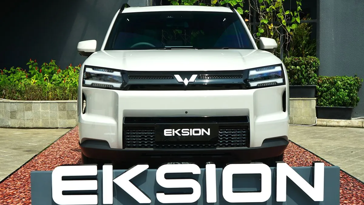 Wuling Eksion Meluncur di RI: SUV 7-Seater EV dan Hybrid, Klaim Tembus 1.000 Km