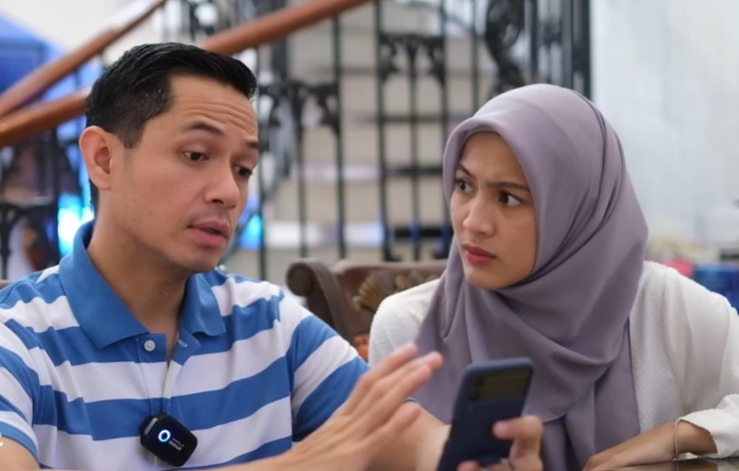 Dude Harlino dan Alyssa Soebandono Sambangi Bareskrim Terseret Kasus Dana Syariah