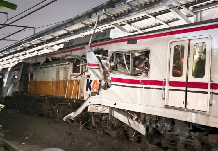 KA Argo Bromo Anggrek Tabrak KRL di Bekasi, 14 Tewas: Masuk Daftar Kecelakaan Kereta Api Terparah di Indonesia