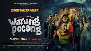 Sinopsis Film Warung Pocong Tayang di XXI: Kisah Horor Komedi 2026 dengan Teror Desa Lali Jiwo