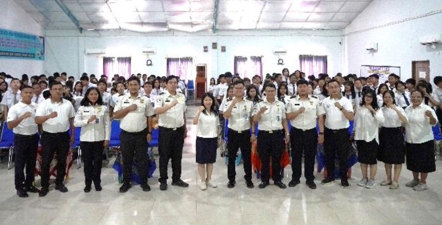 Imigrasi Medan Edukasi Pelajar tentang Paspor dan Bahaya TPPO