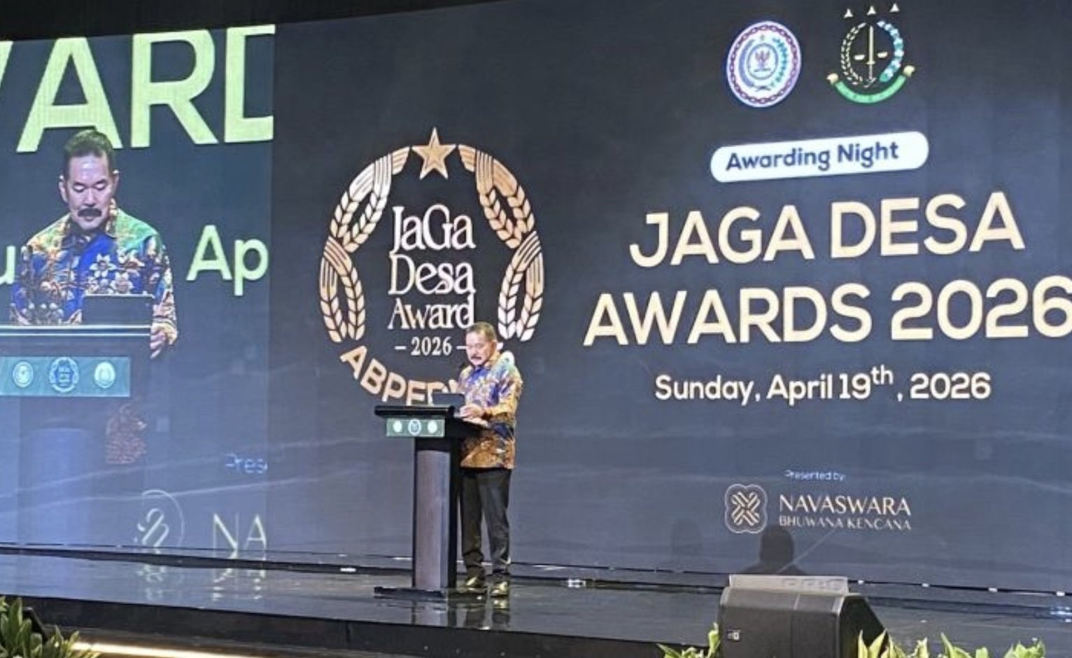 Jaksa Agung Ingatkan Jajaran Tidak Kriminalisasi Kepala Desa