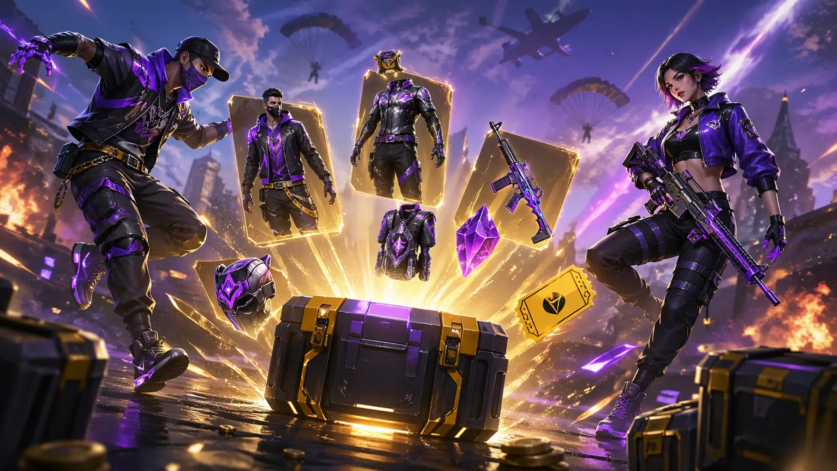 Kode Redeem FF Terbaru 22 April 2026, Klaim Sekarang Sebelum Hangus! Gratis Bundle & Skin Langka