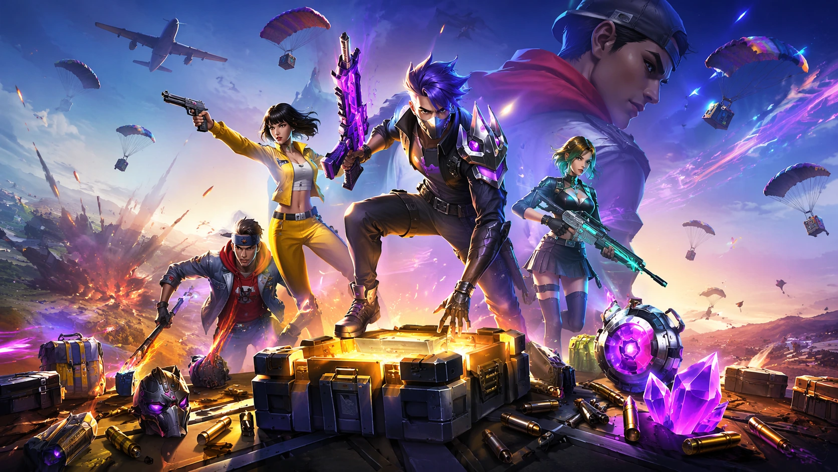 Kode Redeem FF Terbaru Hari Ini 17 April 2026, Klaim Skin SG2, Bundle Langka hingga Diamond Gratis Sebelum Hangus!