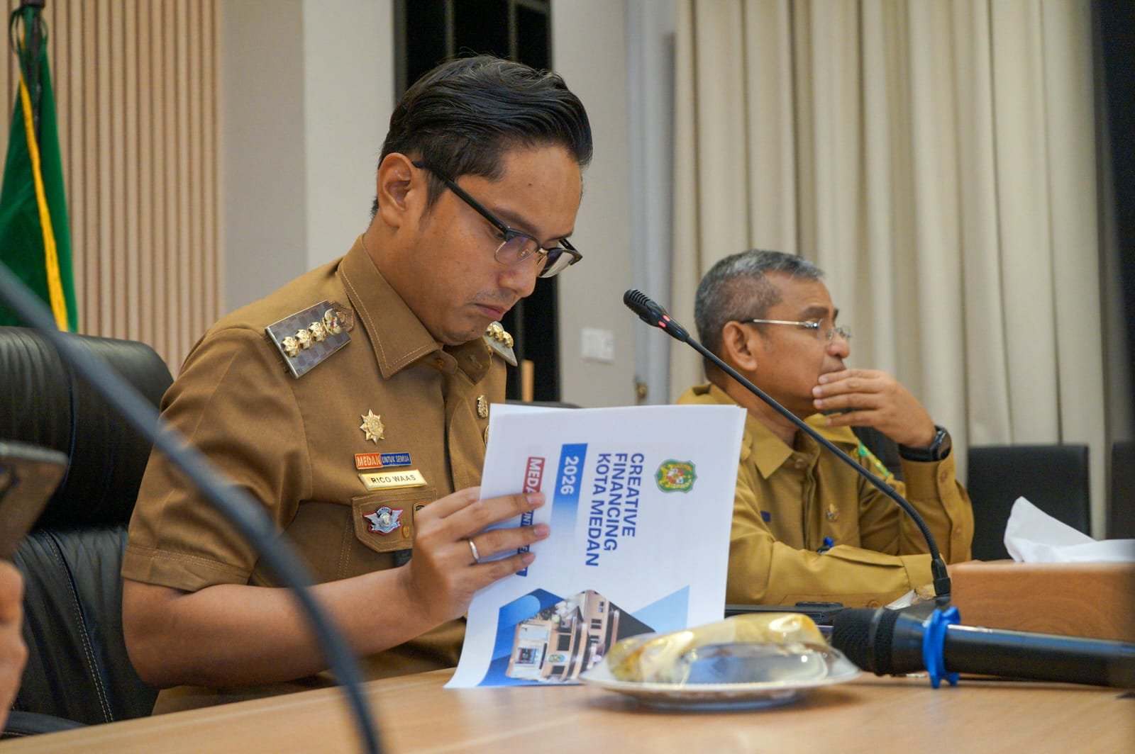 Medan Masuk Nominasi Penerima Penghargaan Entrepreneur Government Kemendagri