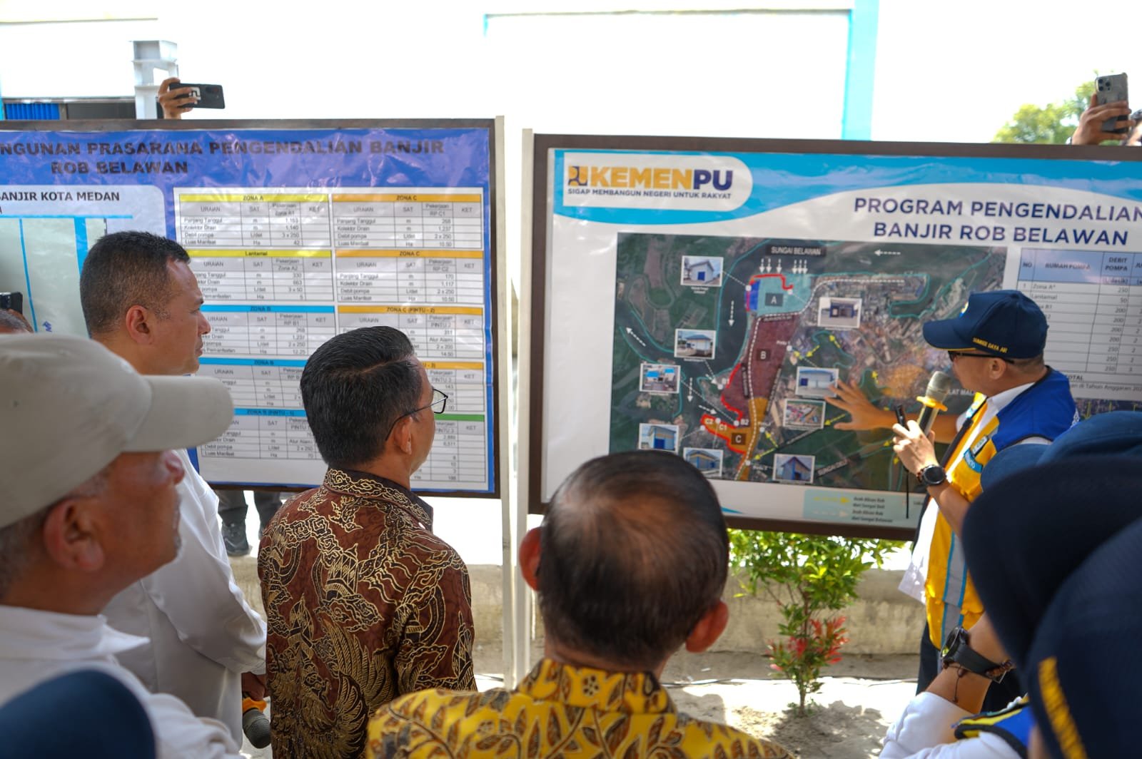 Saat Kunjungan Komisi V DPR RI, Pemko Medan Minta Pertemuan Lintas Sektor Atasi Banjir Rob Belawan