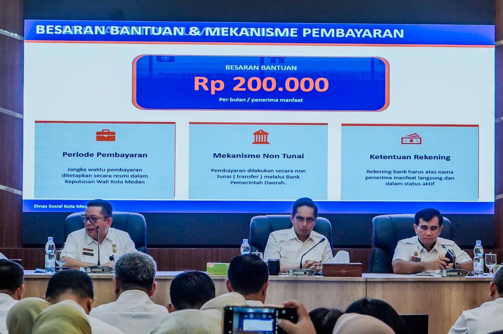 10 Ribu Penerima Program Keluarga Harapan di Medan Masing-Masing Dapat Rp200 Ribu/Bulan