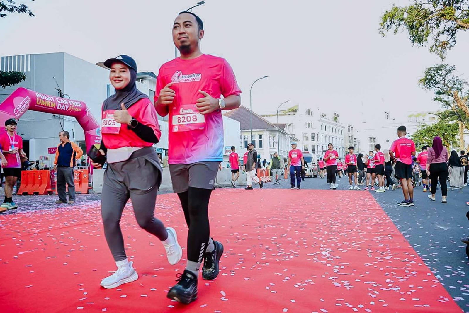 Smartfren Fun Run 2026, Dorong Masyarakat Aktif Bergerak dan Bugar