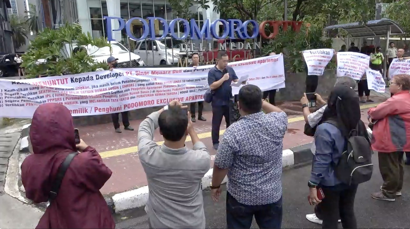 Polemik Apartemen Podomoro City Deli Medan: Pemilik dan Penghuni Tuntut Sertifikat Hak Milik  