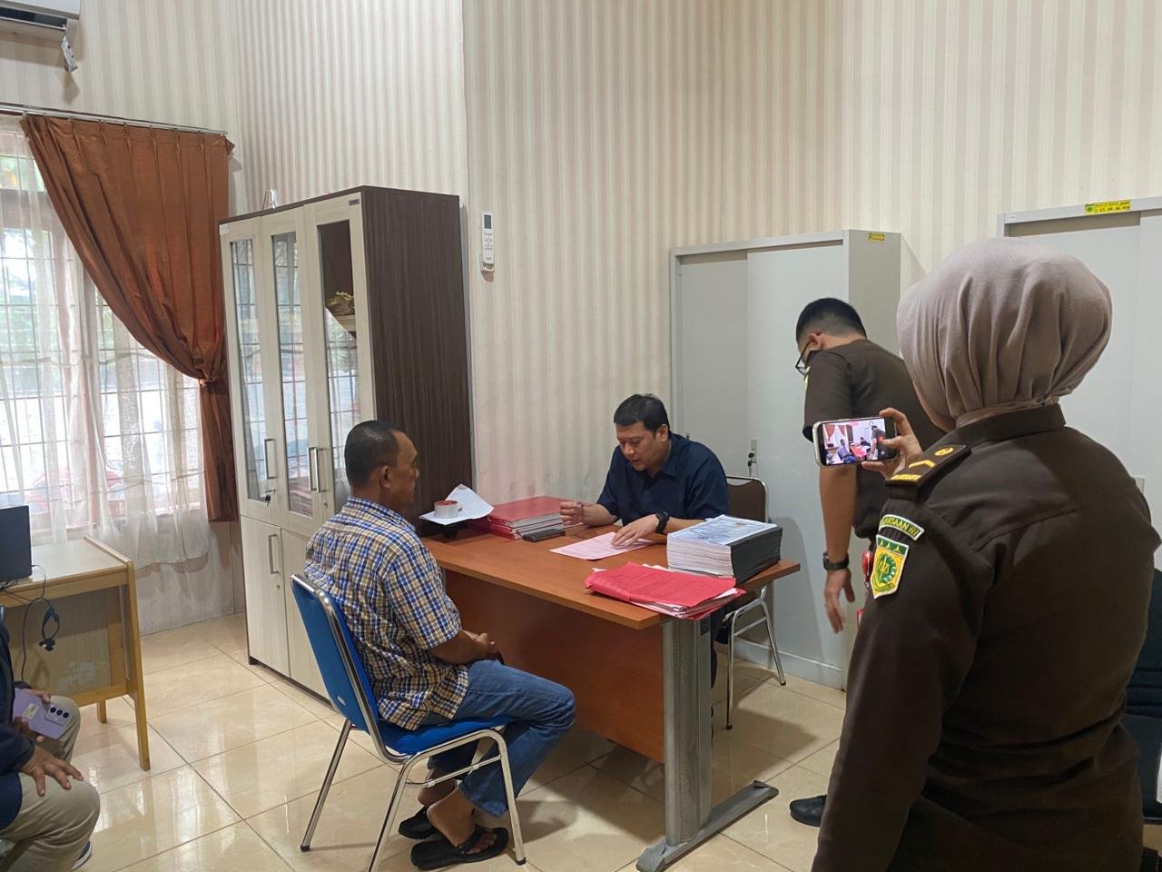 Mantan Kasi Keuangan Polres Padangsidempuan Tipu 34 Polisi Rp10,2 Miliar